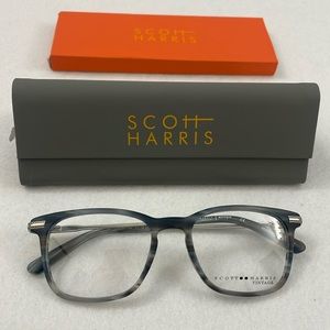 NWT Scott Harris Vintage Glasses with Case
